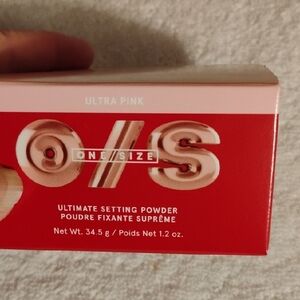 ONE/SIZE Ultimate Setting Powder - Ultra Pink